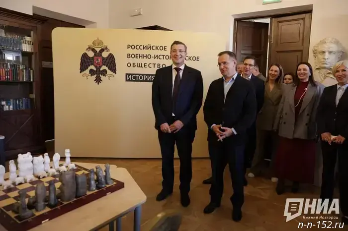 A new RVIO chess club has opened in Nizhny Novgorod.