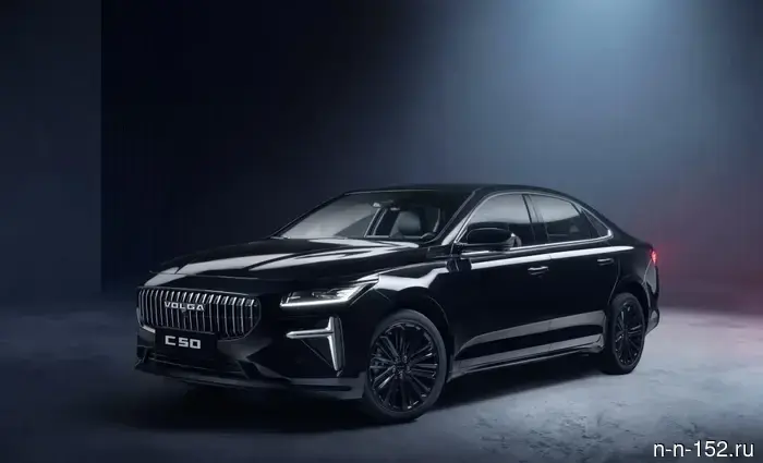 Residents of Nizhny Novgorod will be able to ride in taxis on the new Volga C50.