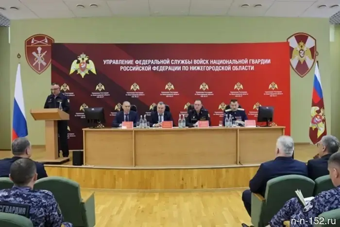 The Rosgvardiya Administration for the Nizhny Novgorod Region summarized its work in 2025.
