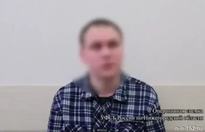 FSB detained a Nizhny Novgorod resident for donating to terrorists — video