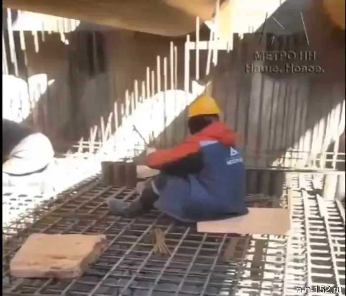 На станции метро "Сенная" в Нижнем Новгороде началось заливание среднего уровня.