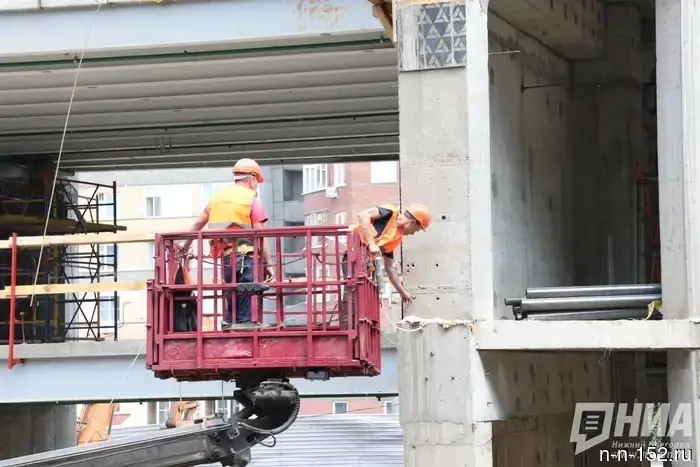 Утвержден проект застройки на месте бывшего здания Intel в Нижнем Новгороде.