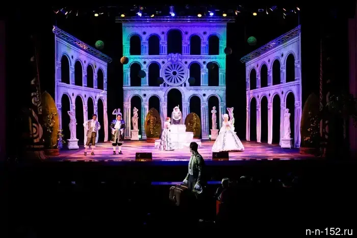 С 16 по 19 апреля в Нижнем Новгороде состоятся гастроли Белорусского академического музыкального театра.