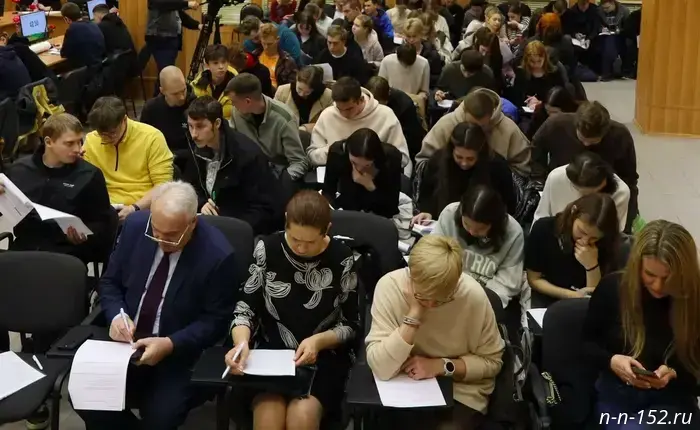 Nizhny Novgorod Region has joined the All‑Russian Agro‑Dictation.