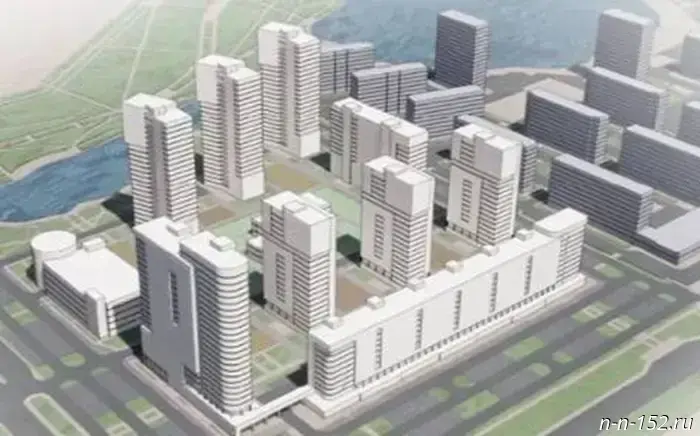 Власти Нижнего Новгорода одобрили проект комплексного развития территории на улице Бурнаковская.