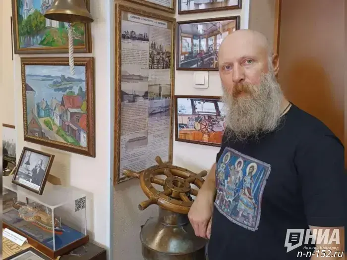 Dostoevsky's great-great-grandson visited Nizhny Novgorod for the first time.