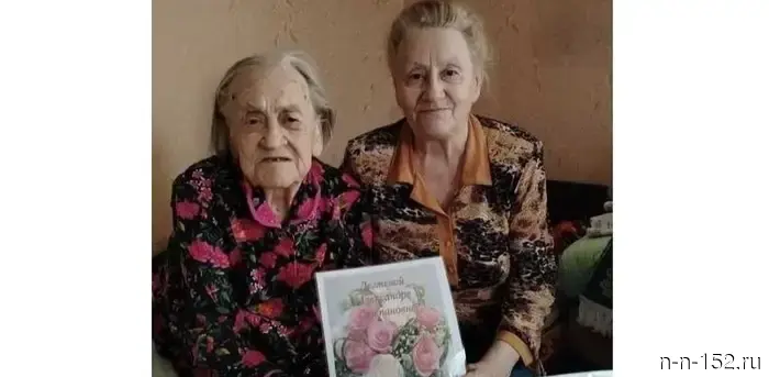 The wartime worker Alexandra Degteva celebrated her 100th anniversary.