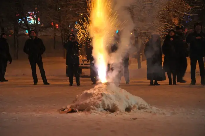 Eight Nizhny Novgorod residents were injured by fireworks on New Year's Eve.