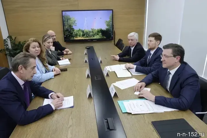 Никитин и Машков достигли соглашения о развитии театра в Нижегородском регионе.