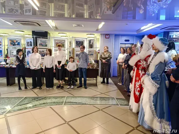 JSC "Transneft – Upper Volga" held a charitable New Year's fair.