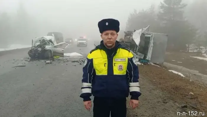 В Нижегородской области произошло лобовое ДТП, в результате которого пострадали три человека.