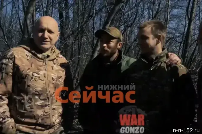 Zakhara Prilepina's son went to the special military operation.