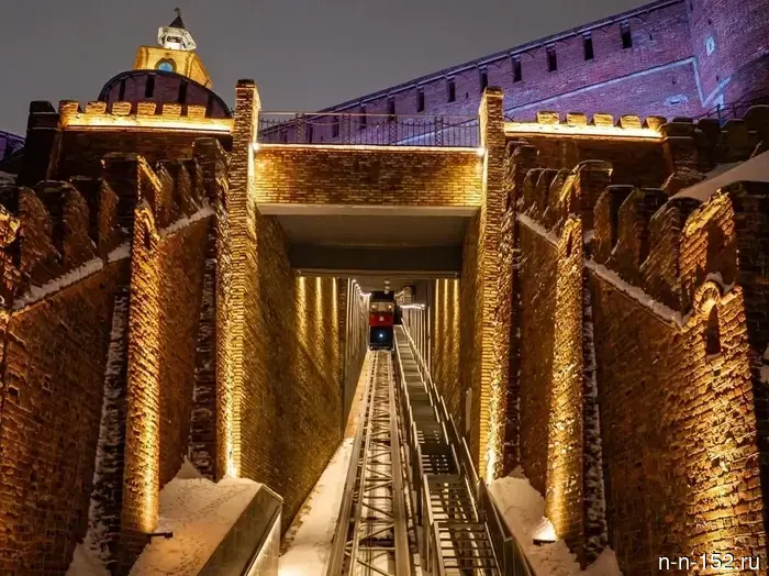 Rostekhnadzor discovered violations in the operation of the funicular in Nizhny Novgorod.