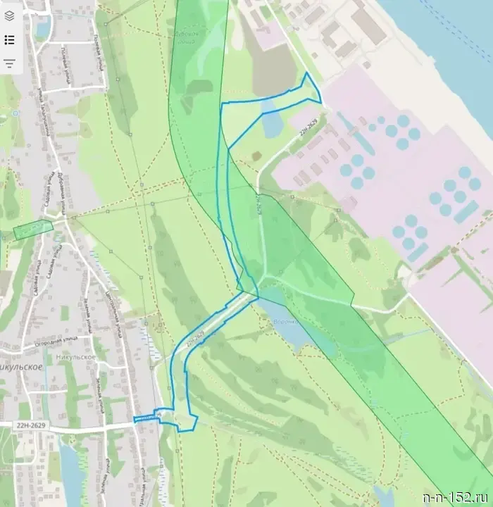 Согласована планировка для Восточного обхода Нижнего Новгорода рядом с деревней Никульское.