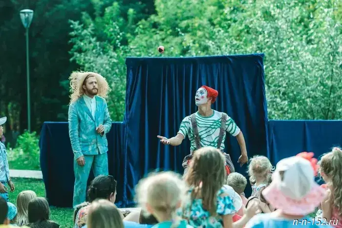 The street theatre festival will take place in Nizhny Novgorod’s “Switzerland” on August 23 and 24.