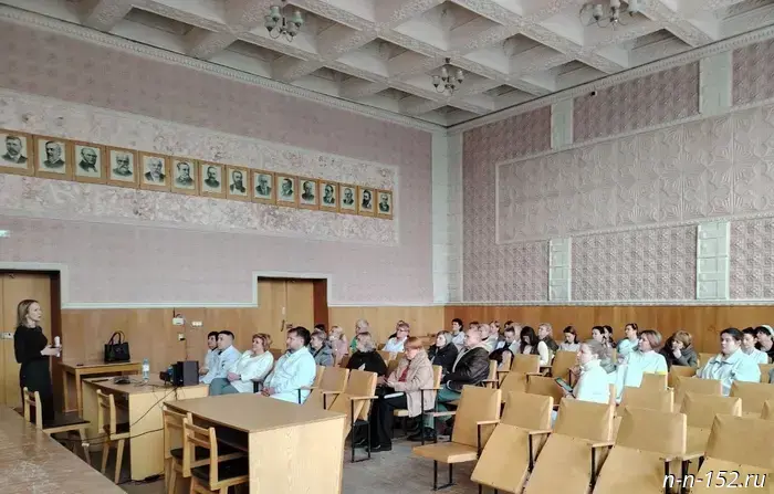 Doctors from the Nizhny Novgorod Cardiology Center held an outreach clinic in Balakhna.