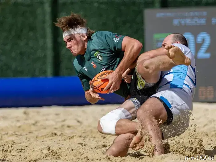 Dzerzhinsky "Khimik" won the Russian Beach Rugby Cup for the first time.