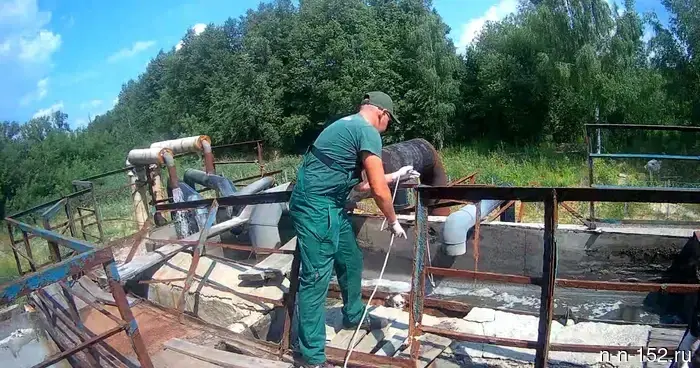 The Bogorodsk Water Canal was fined 1.2 million rubles for polluting the Ryazanka.