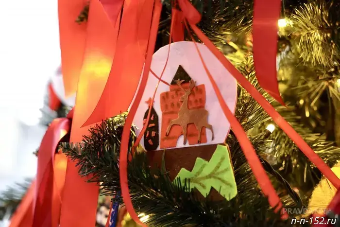 NOIC congratulates Nizhny Novgorod residents on the New Year 2026.