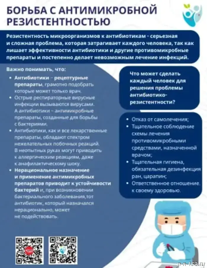 Don't "get carried away" with antibiotics.