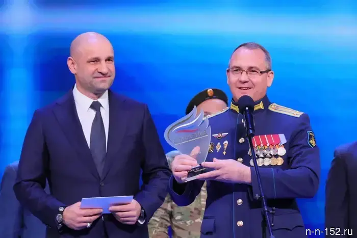 Евгений Чинцов удостоился премии "Служение" за свой патриотический проект.