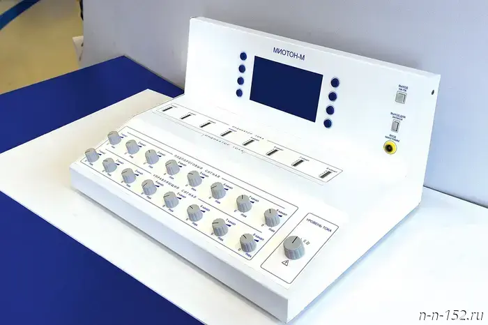 The "Myoton-M" complex produced by APZ has passed certification.