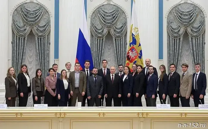 Владимир Путин сделал шутку по поводу наименования кафедры одного из вузов Нижнего Новгорода.