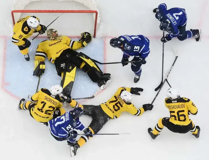 Nizhny Novgorod's Torpedo failed to mount a comeback and lost to Severstal.