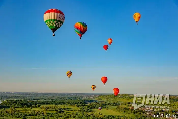 The hot air balloon festival "Sky Fairy Tale" will take place in Semyonov from May 28 to May 31.