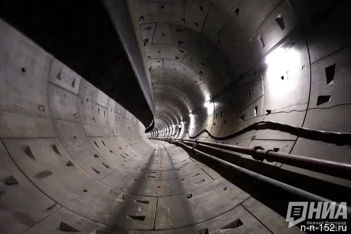 Метростроители подготавливают щит для прокладки тоннеля до площади Свободы.