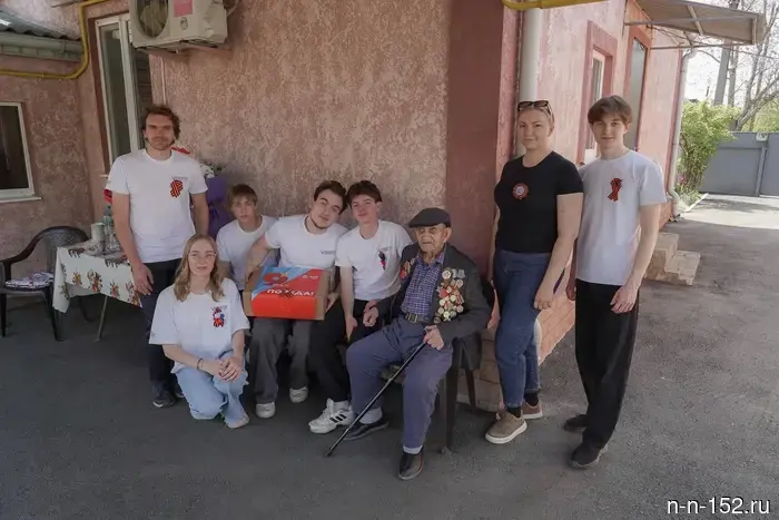 Nizhny Novgorod region sent more than a thousand gifts to the DPR for Victory Day.