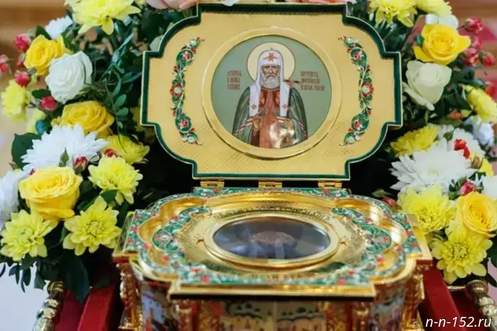 A reliquary with the relics of Saint Tikhon will be brought to the Nizhny Novgorod Region.