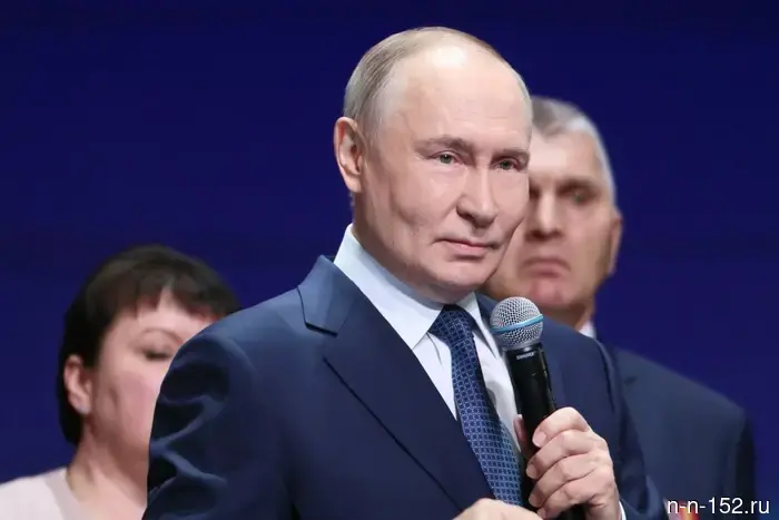 Владимир Путин начал голосование по проектам, направленным на создание комфортной городской среды.