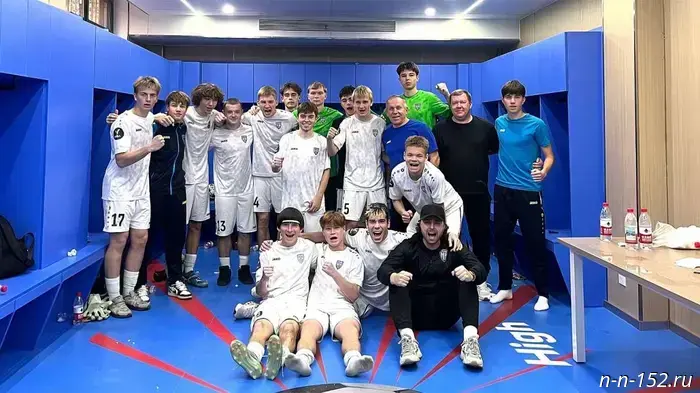 Молодые футболисты "Пари НН" завоевали серебряные медали на турнире в Китае.