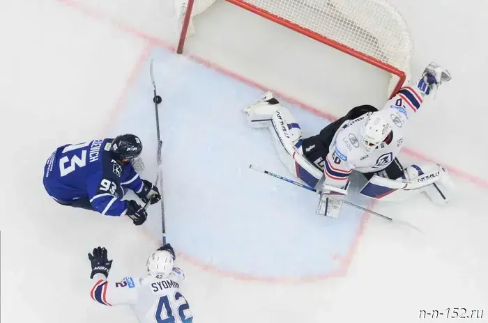 Nizhny Novgorod's Torpedo beat Lada for the fourth time this season.