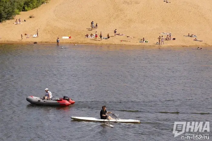 The swimming season has opened in Nizhny Novgorod: list of beaches
