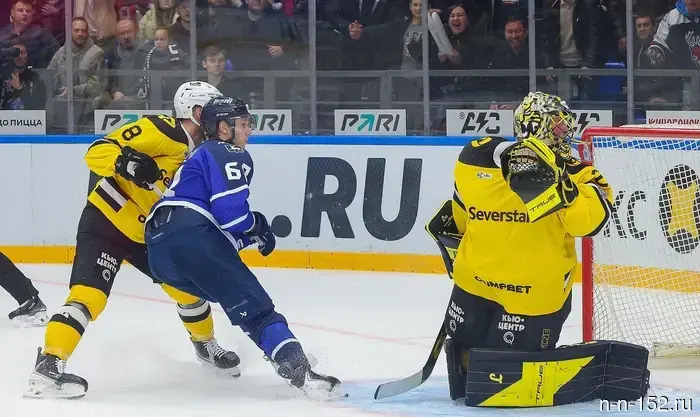 "Torpedo" - "Severstal", match No. 4