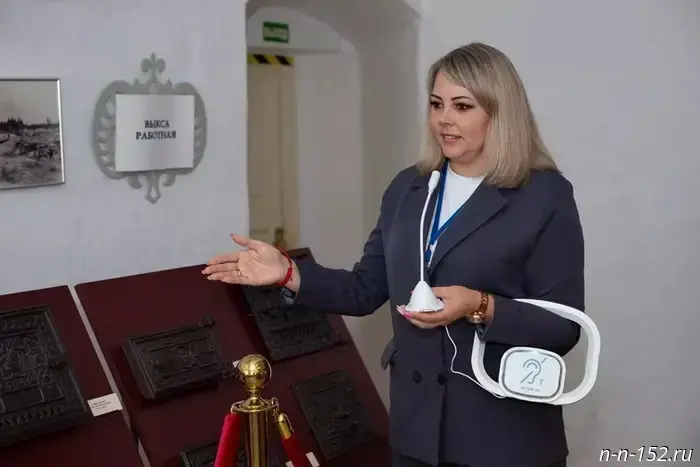 The museum in Vyksa is expanding accessibility with new inclusive equipment.