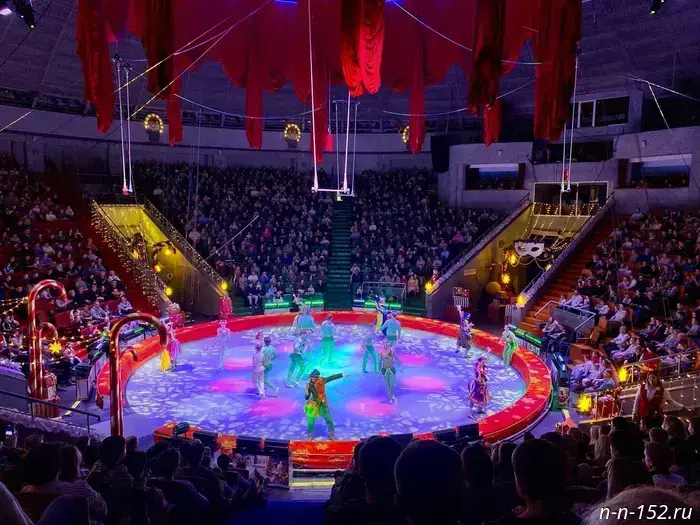 Дети участников СВО из Первомайска посетили Нижегородский цирк во время новогодних праздников.