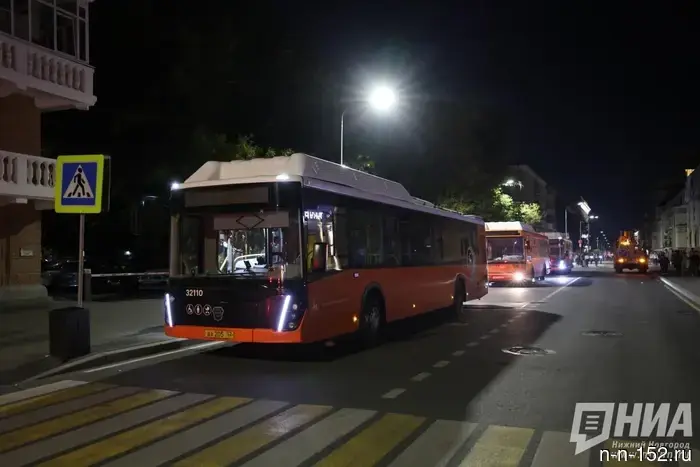 В Нижнем Новгороде ищут перевозчиков для ночных автобусов.