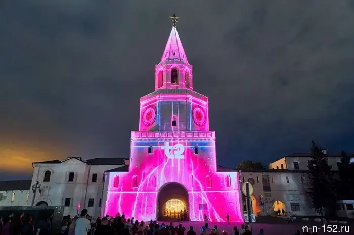 The capital of light and sound: T2 will once again support the NUR media art festival in Kazan.