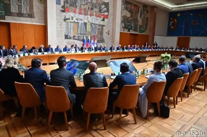 The proposals of the Nizhny Novgorod residents were supported at the meeting of the Intergovernmental Russian-Serbian Committee.
