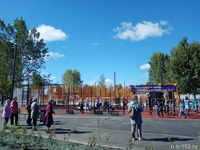 Жители Нижнего Новгорода могут выбрать места для благоустройства до 12 июня.