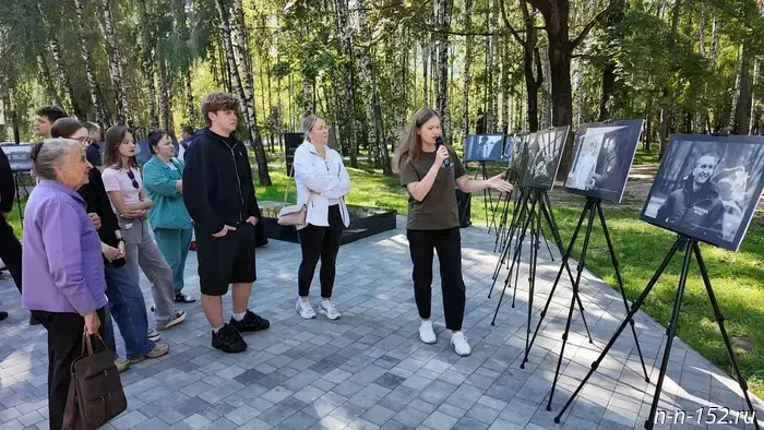 The memory of fallen volunteers was honored in Nizhny Novgorod.
