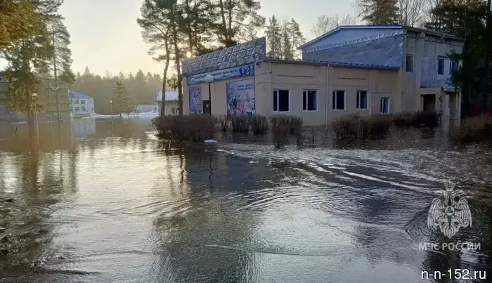 Хроники наводнения: в Нижегородской области зарегистрированы новые случаи подтопления.