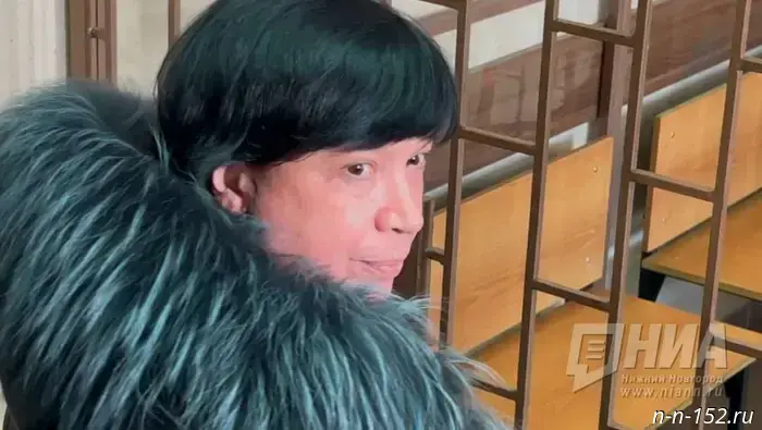 The preventive measure against former NGLU rector Zhanna Nikonova has been eased.