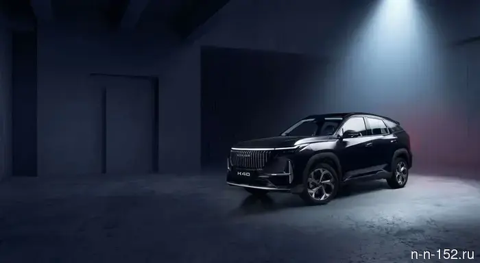 Nizhny Novgorod residents were presented with the third model of Volga — the K40 crossover.