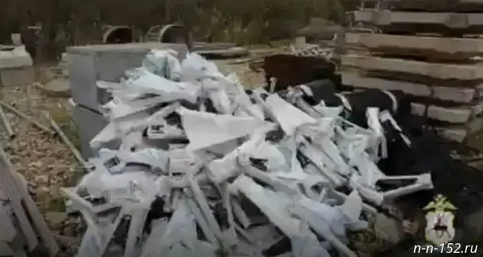 A Nizhny Novgorod worker had been stealing from the M-12 highway construction site for years.