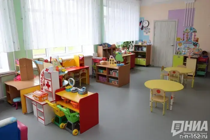 Two kindergartens were closed for quarantine due to ARVI in the Nizhny Novgorod region.