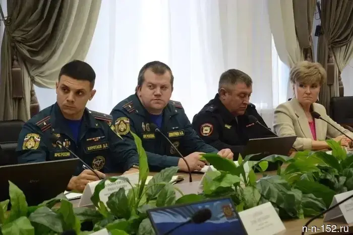 В администрации Дзержинска прошло заседание Комиссии по чрезвычайным ситуациям и охране пожарной безопасности, на котором рассматривалась готовность городских служб к началу пожароопасного сезона.